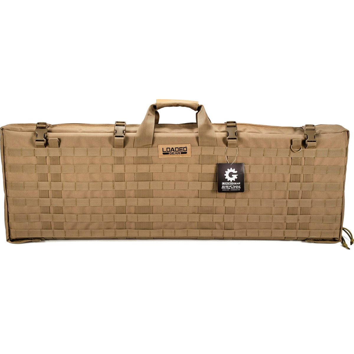 Barska Tan / One Size / Rx-300 40-inch Tan Rifle Bag Soft Rifle Cases