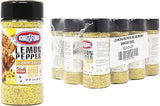 Kingsford Lemon Pepper All-Purpose Seasoning, 3.5 oz (Pack of 12) – Caribbean Citrus & Pepper Blend Flavor with a Kick