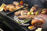 Ceramic Coated Griddle Insert and Cooking Grates Set by PIT BOSS – Ceramic, Black, Model 40628