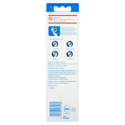 3D White Replacement Electric Toothbrush Heads Refills by Oral-B – 2 Count (Pack of 1), Nylon, White, Model EB18-1