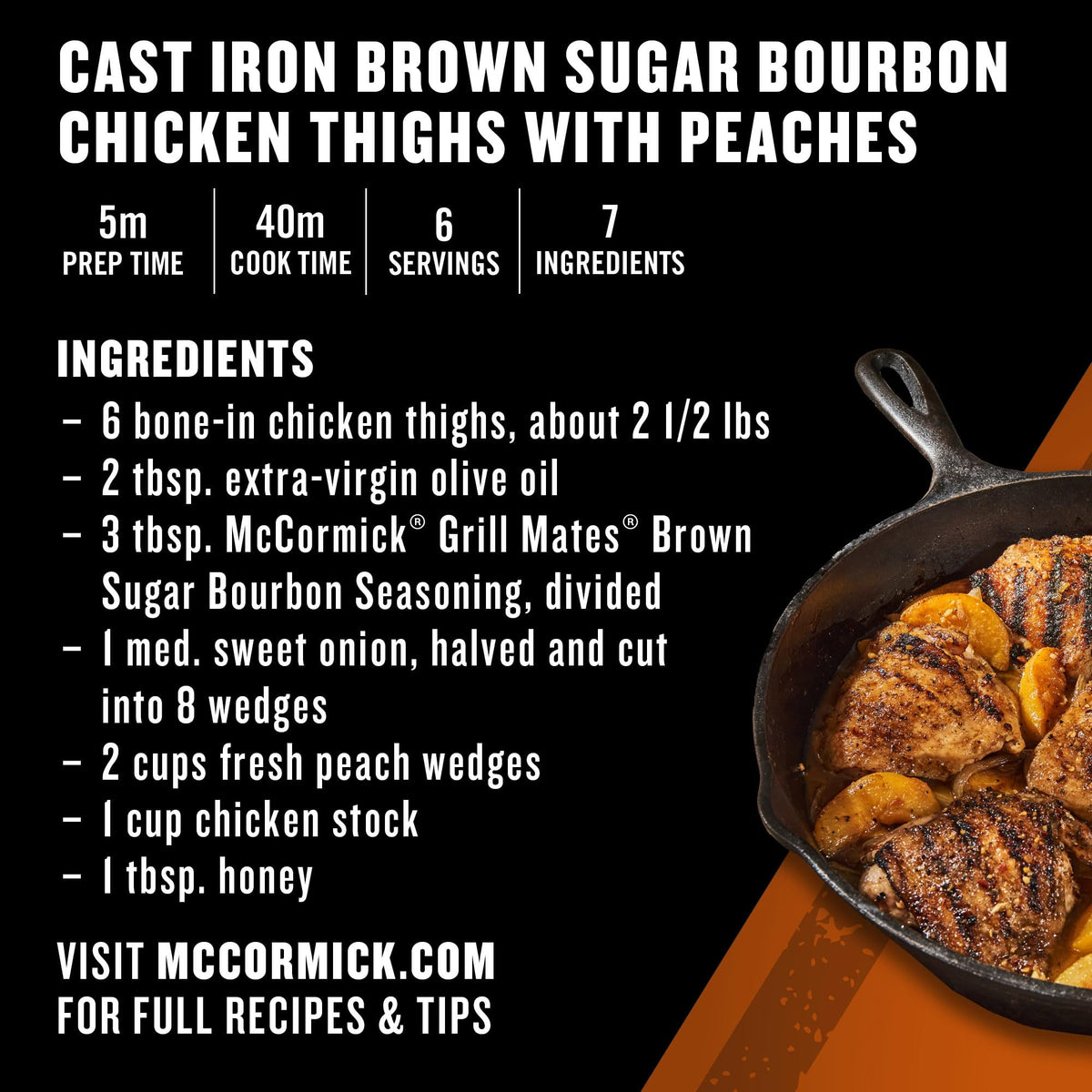McCormick Brown Sugar Bourbon Seasoning by Grill Mates – 13.5 Ounce (Pack of 1), Model 00-IVPHHM-16