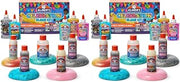Elmer's Celebration Slime Kit, Complete Slime Supplies, Includes Assorted Magical Liquid Slime Activators and Liquid Glues, 10 Count - Kids Activity, Creative Fun, Arts & Crafts (Pack of 2)
