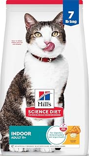 Hill's Science Diet Senior 11+ Indoor Dry Cat Food