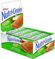 Nutri Grain Kellogg's Nutri-Grain Cereal Bars (Apple Cinnamon, 1.3 oz Packages, Pack of 48)