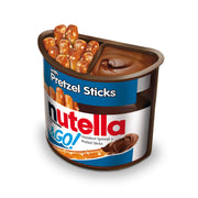 & GO! Bulk 12 Pack Hazelnut Spread with Pretzels and s by Nutella – 1.9 Ounce (Pack of 12), Pack of 12