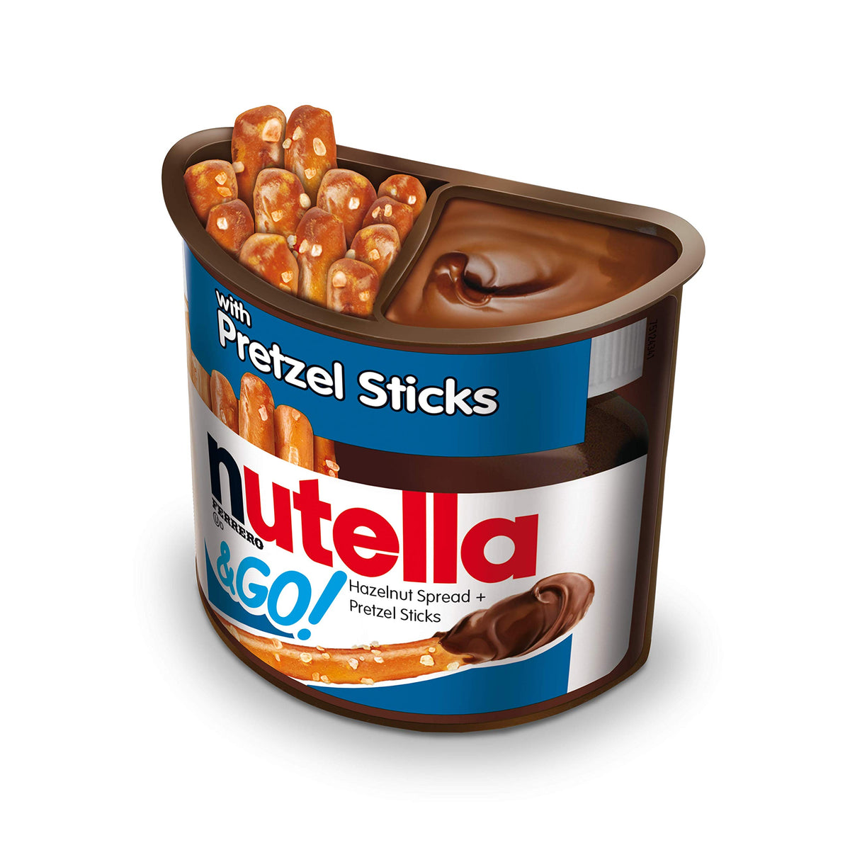 & GO! Bulk 12 Pack Hazelnut Spread with Pretzels and s by Nutella – 1.9 Ounce (Pack of 12), Pack of 12