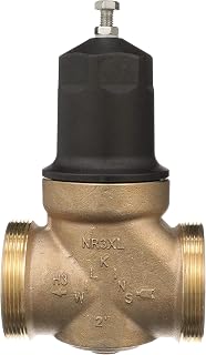 Zurn Wilkins 2-NR3XLDUC 2" NR3XL Pressure Reducing Valve with Double Union FNPT Copper Sweat Union Connection