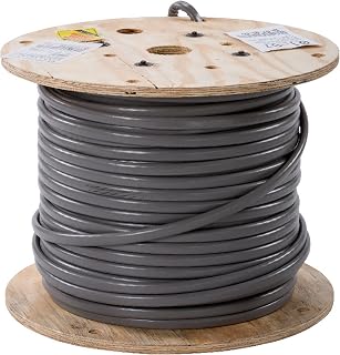 Southwire 500 ft. 4-4-4 Gray Stranded CU SEU Cable