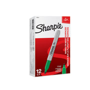 Sharpie Green / 1 Count (Pack of 144) / Fine Permanent Markers