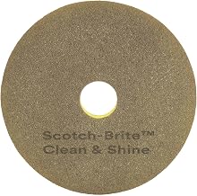 Scotch-Brite CS13 Clean & Shine Pad, 13 in, 5/Case
