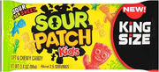 Sour Patch Kids Soft Candy, 3.4 Ounce - 144 per case.