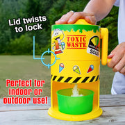 Toxic Waste Mini Snow Cone Machine by Hawaiian Shaved Ice – Mini, Yellow, Model S202-TW