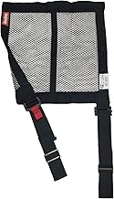 RaceQuip 824995RQP Window Net 824 Hybrid SFI 27.1 Mesh Webbing 18 x 24 in Black