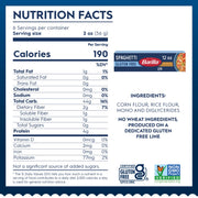 Gluten Free Spaghetti by Barilla – Commercial Grade