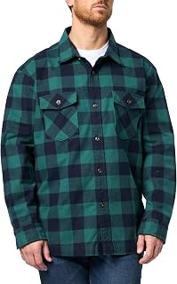 Brooks Brothers Men's Cotton Flannel Shirt Jacket
