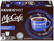 McCafe Colombian Keurig K Cup Coffee Pods (12 Count, 4.12 oz Box)