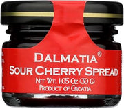 Dalmatia IMPORTS Mini Sour Cherry Spread, 1.05 OZ
