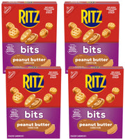 Ritz PEANUT BUTTER / 8.8 Ounce (Pack of 4) / 1 Sandwich