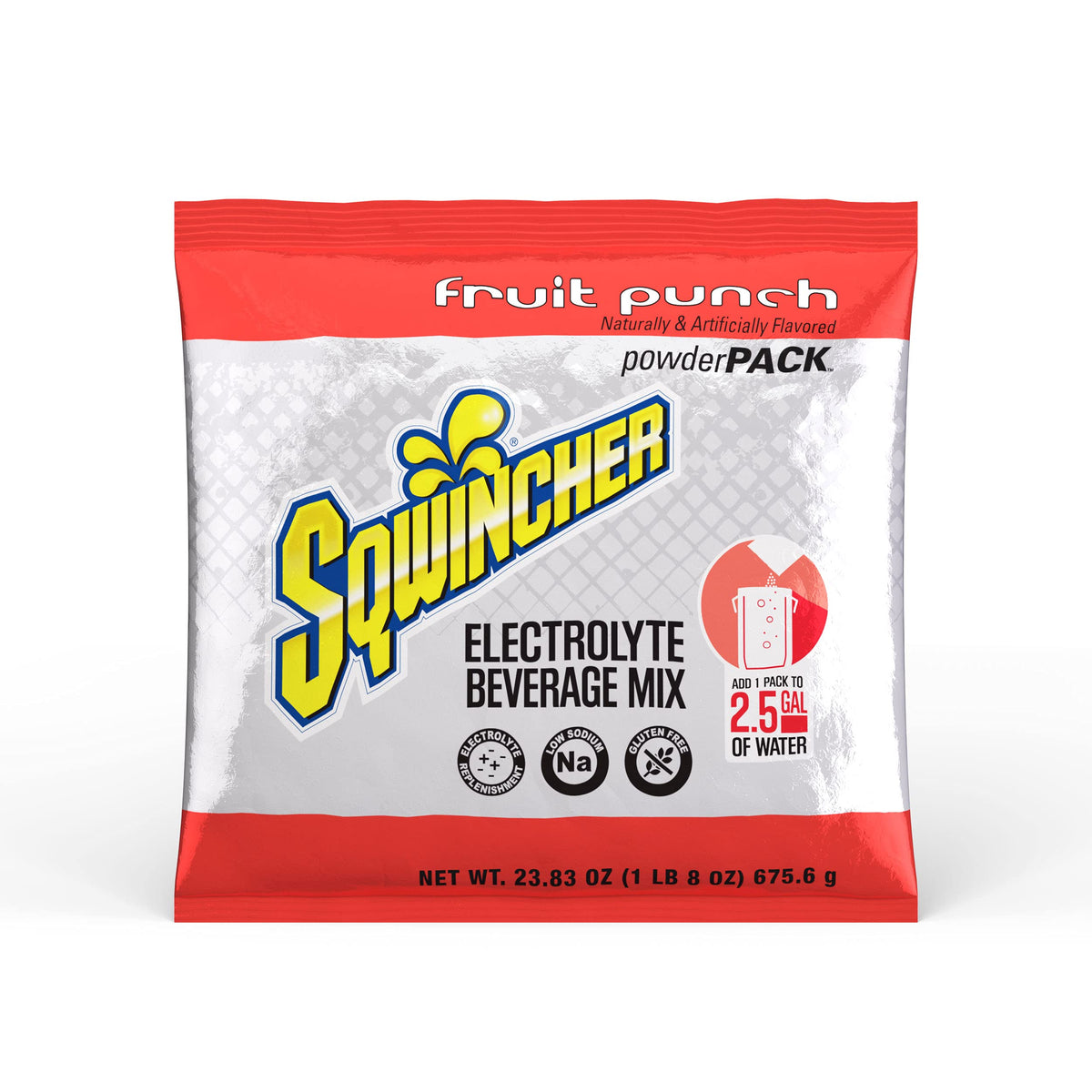 Electrolyte Powder by Sqwincher – 1 Count (Pack of 1), Assorted, Model 016044-AS