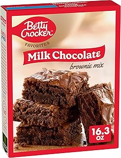 Betty Crocker Favorites Milk Chocolate Brownie Mix, 16.3 oz