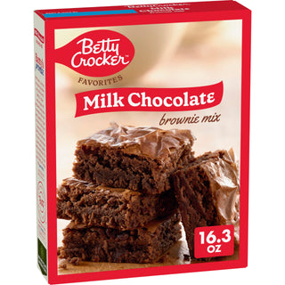 Favorites Milk Chocolate Brownie Mix by Betty Crocker – 16.3 Ounce (Pack of 1), Model 0016000207622