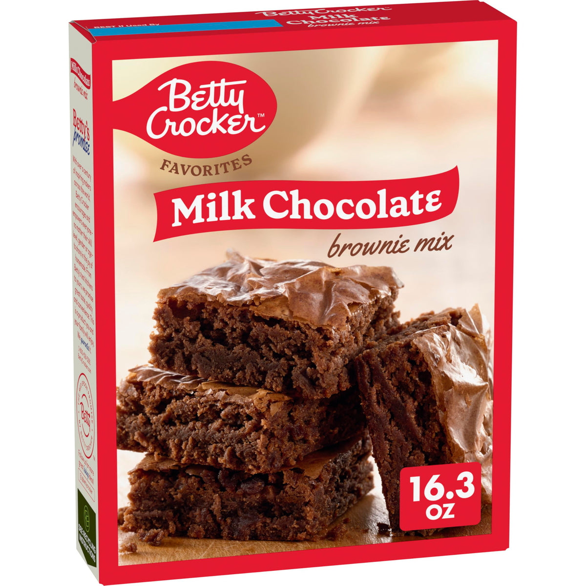 Betty Crocker 16.3 Ounce (Pack of 1) / 1 Brownies