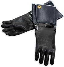 Carlisle FoodService Products T1217 San Jamar Neoprene Glove for Rotissiere,Black