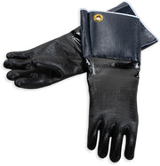 Carlisle FoodService Products Neoprene Glove for Rotissiere by San Jamar – One Size, Rubber, Black, Model T1217
