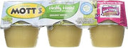 Mott's Healthy Harvest Granny Smith Applesauce - 6 ct