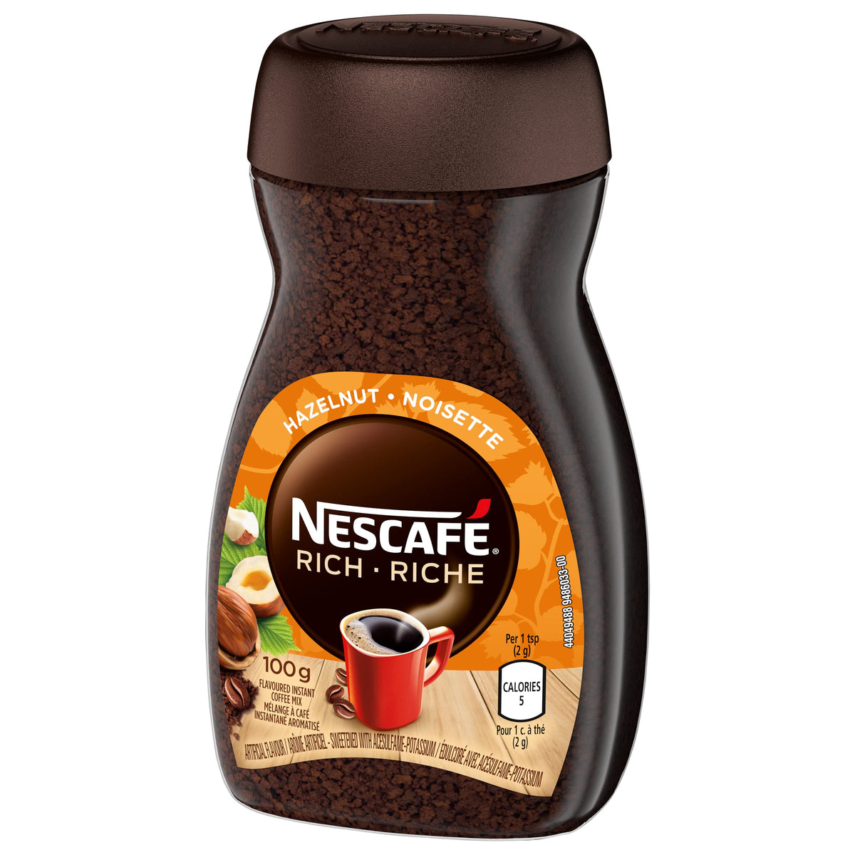 NESCAFÉ Rich Instant Coffee by Nescafe – 3.52 Ounce (Pack of 1), Model 055000008839