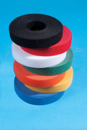 15' Velcro® Brand One-Wrap® Tape 1/2" wide by VELCRO Brand – 15 feet, Nylon, Orange, Model 1/2Orange