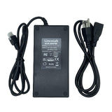 AC/DC Adapter Power Supply Compatible with Fanatec Boost Kit 180 (8NM) CSL DD/GT (Gran Turismo) DD Pro Endor6200-2400750P Endor6200-2400750-15C by Lincoiah – Plastic, Black