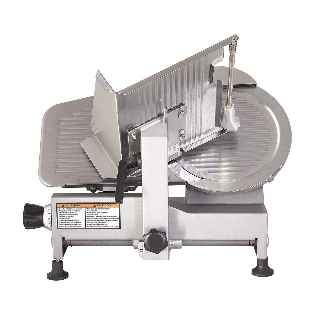 Deli Meat Slicer by PRO-CUT – Stainless Steel, Model KSDS-12