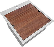 Ruvati 21x20-in RV Camper Workstation Drop In Kitchen Sink - RVH8221