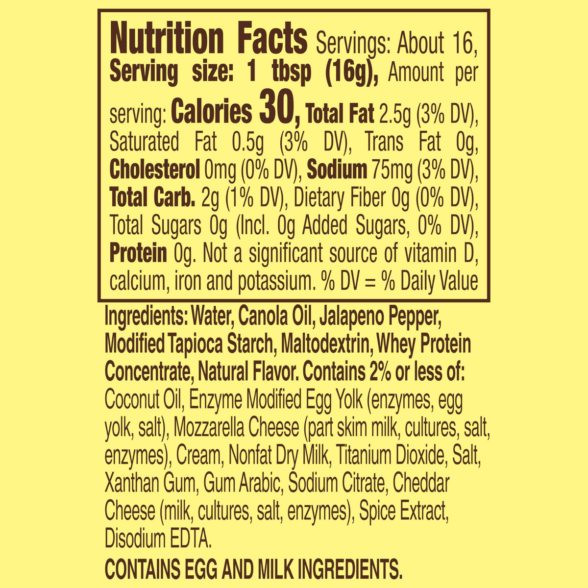 Taco Sauce - Queso Blanco by Old El Paso – 9 Ounce (Pack of 2), Pack of 2