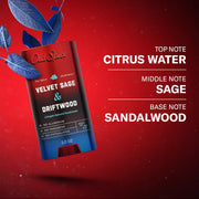 Old Spice Velvet Sage + Drift Wood / 3 Ounce (Pack of 1) / 1 Deodorant