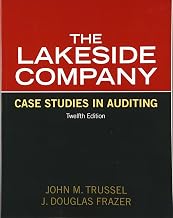 Lakeside Company: Case Studies in Auditing