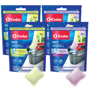 O-Cedar Lavender & Citrus / 10 Count (Pack of 4) / 2 Packs (Variety Pack) Floor Cleaners