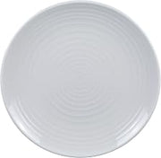 Yanco MD-111 Milando Round Plate, 10.5" Diameter, Melamine, White Color, Pack of 24
