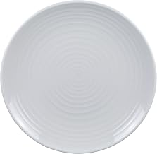 Yanco MD-111 Milando Round Plate, 10.5" Diameter, Melamine, White Color, Pack of 24