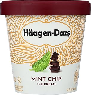 Häagen-Dazs Haagen-Dazs, Mint Chip Ice Cream, 14-oz (Frozen)