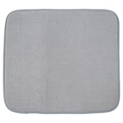 Dish Drying Mat With Rack For Kitchen Counter by Cuisinart – standard, Plastic, Gray, Model 18US6251GRAY
