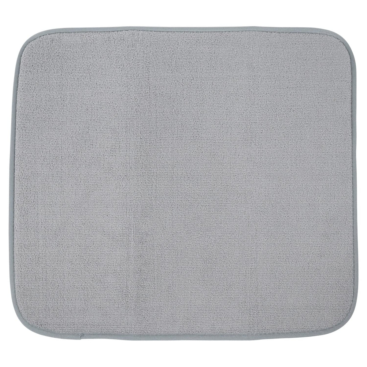 Dish Drying Mat With Rack For Kitchen Counter by Cuisinart – standard, Plastic, Gray, Model 18US6251GRAY