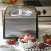 Cuisinart Stainless Steel / 1.5 Quart / 1.5 quarts Ice Cream Machines