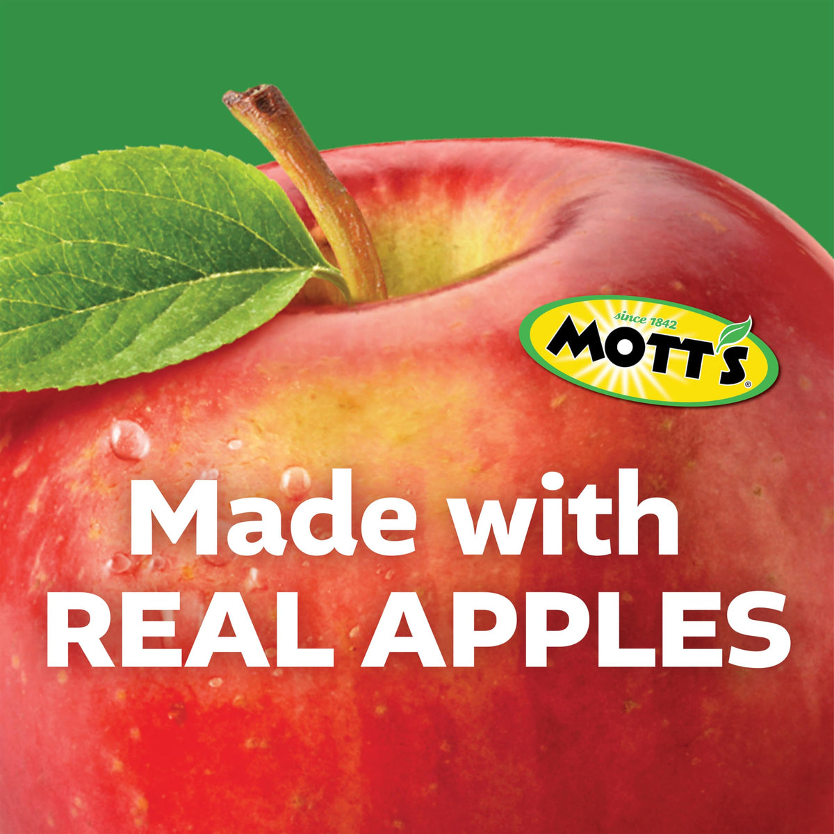 No Sugar Added Applesauce by Mott's – 3.9 Ounce (Pack of 36), Apple, Pack of 36, Model 714051
