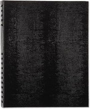 Blueline A10150BLK NotePro Notebook 11 x 8 1/2 White Paper Black Cover 75 Ruled Sheets