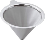 PADERNO World Cuisine A41649FO Replacement Filter for Coffee Pour Over, Medium, Gray