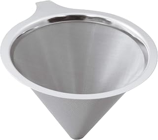PADERNO World Cuisine A41649FO Replacement Filter for Coffee Pour Over, Medium, Gray