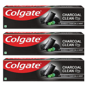 Charcoal Clean Black Gel Toothpaste by Colgate – 12.6 Ounce (Pack of 1), Model CPPYCOM01