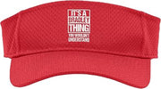 It's A Bradley Thing You Wouldn't Understand - First Name Sport Sun Visor